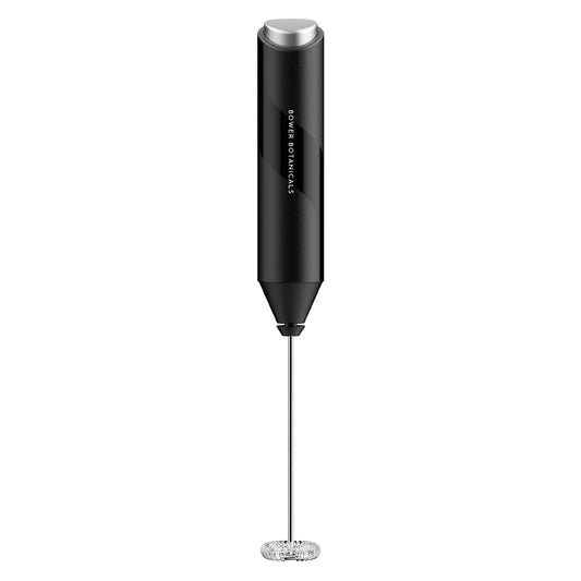 Bower Botanicals branded milk frother